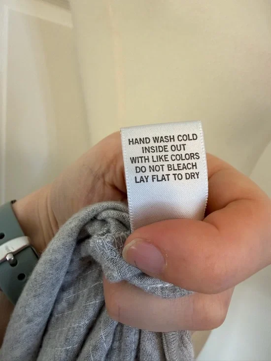 Cache Y2K Sequined Scoop Neck Long Sleeve Top - Pink & Gray - Picture 13 of 13